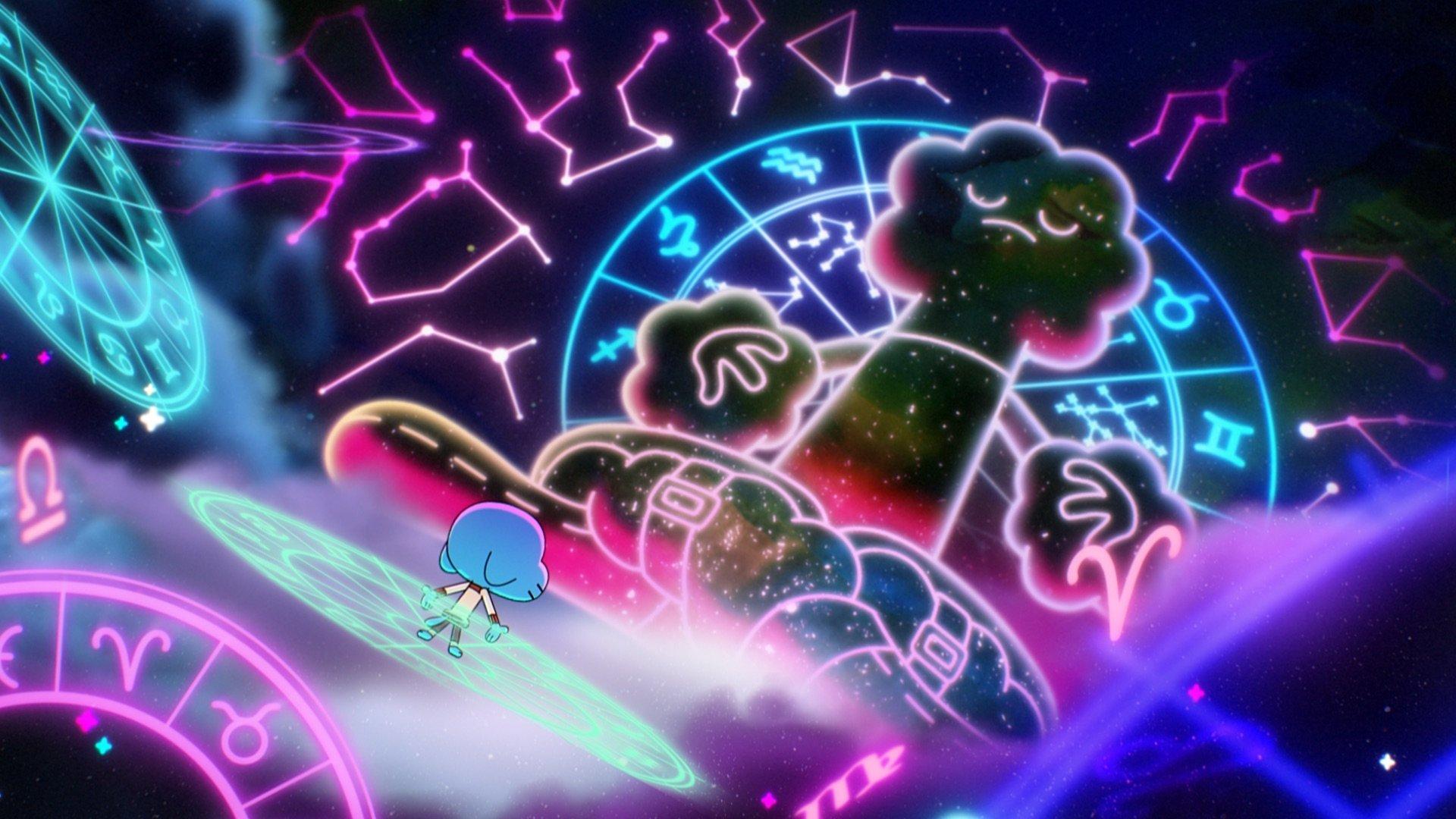 Still from The Astrological
