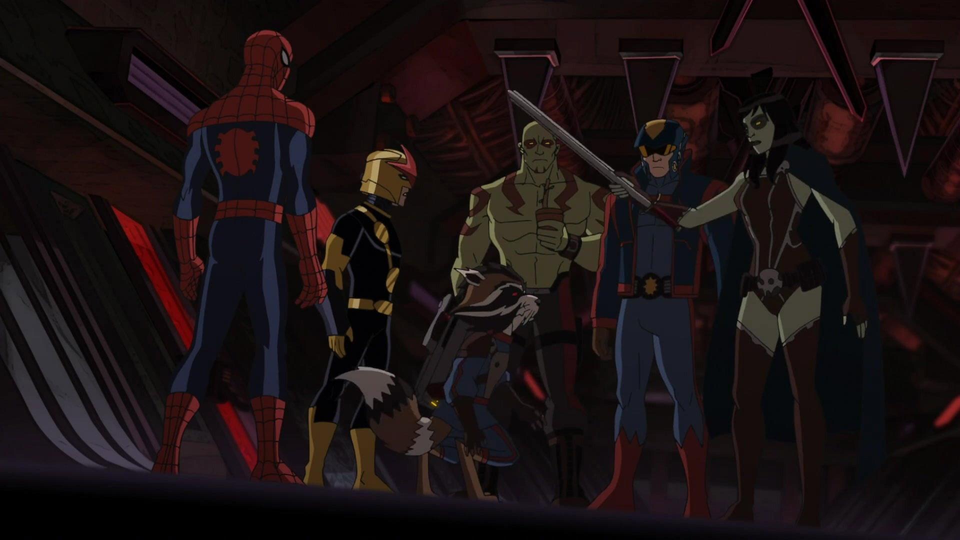 Still from Guardians of the Galaxy