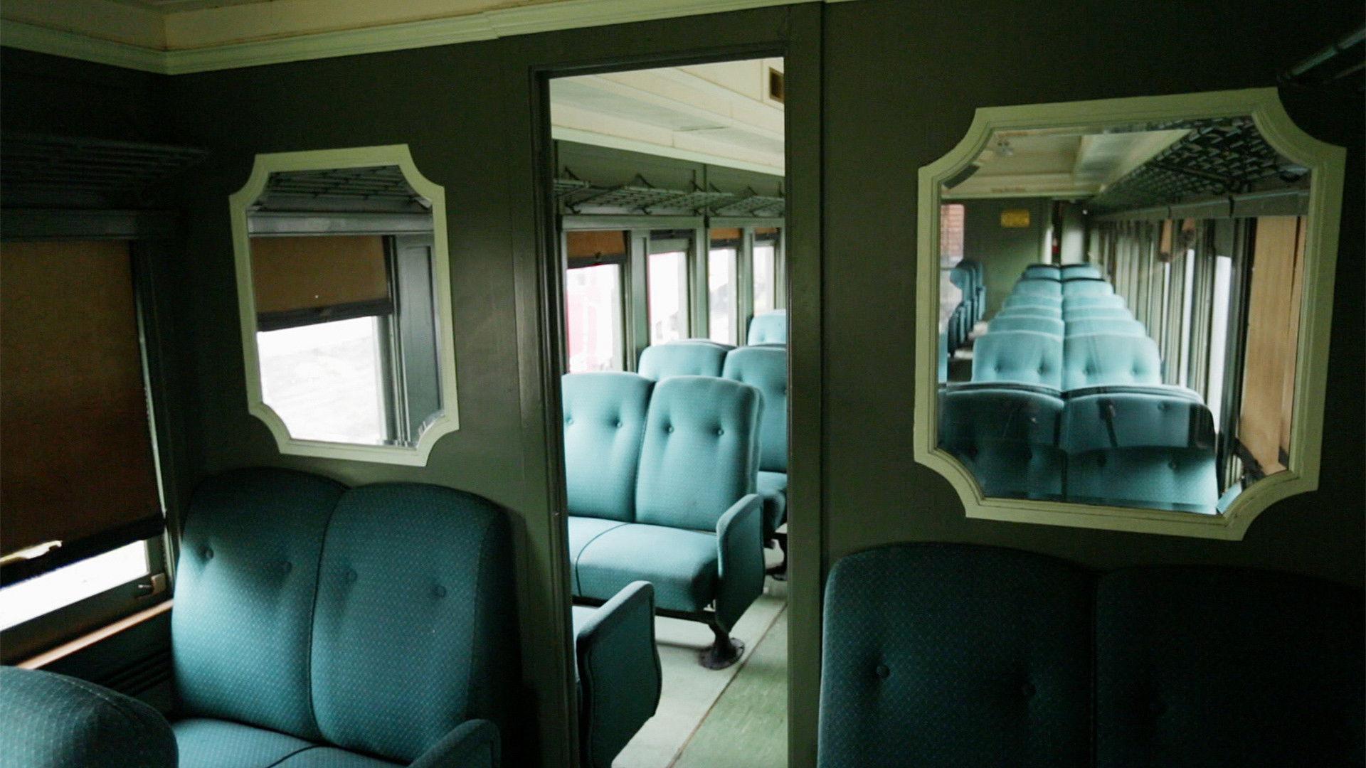 Still from All Aboard the Ghost Train