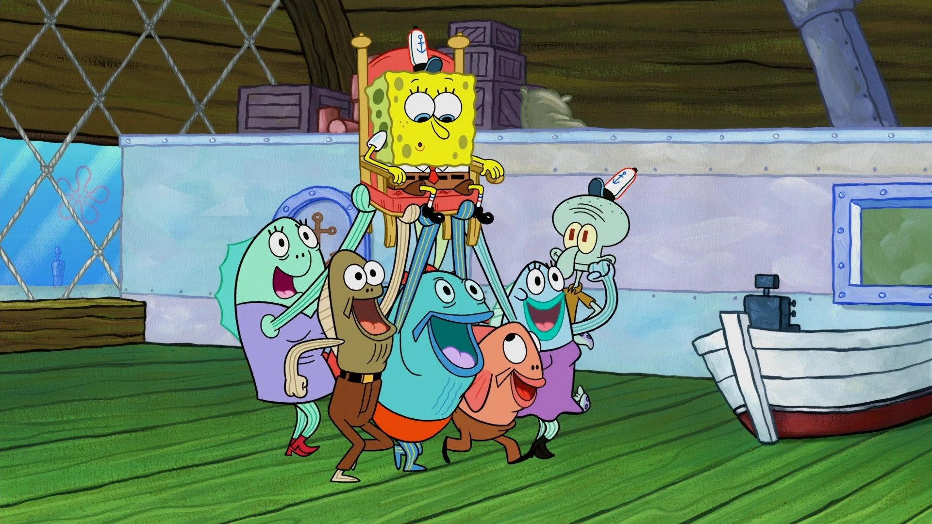 Still from SpongeBob's Place