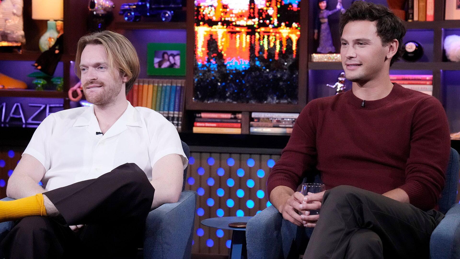 Still from Finneas and Cooper Koch