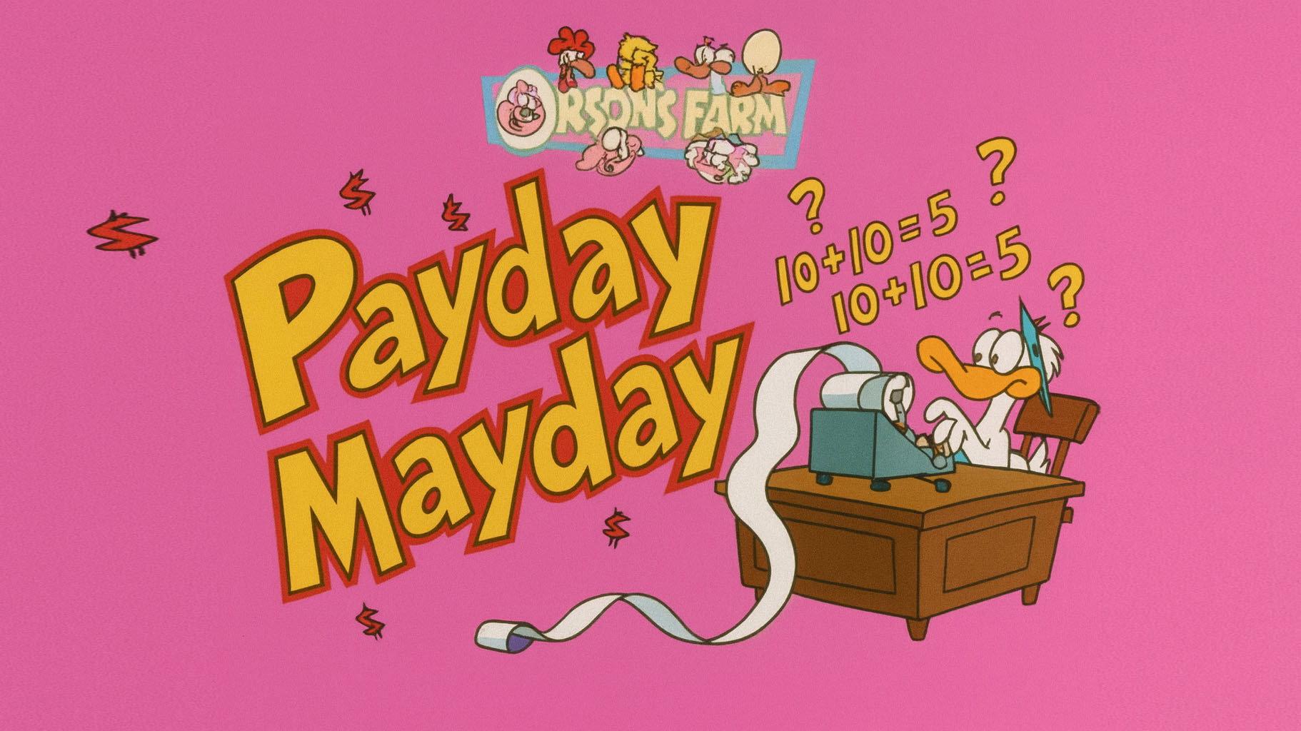 Still from Payday Mayday