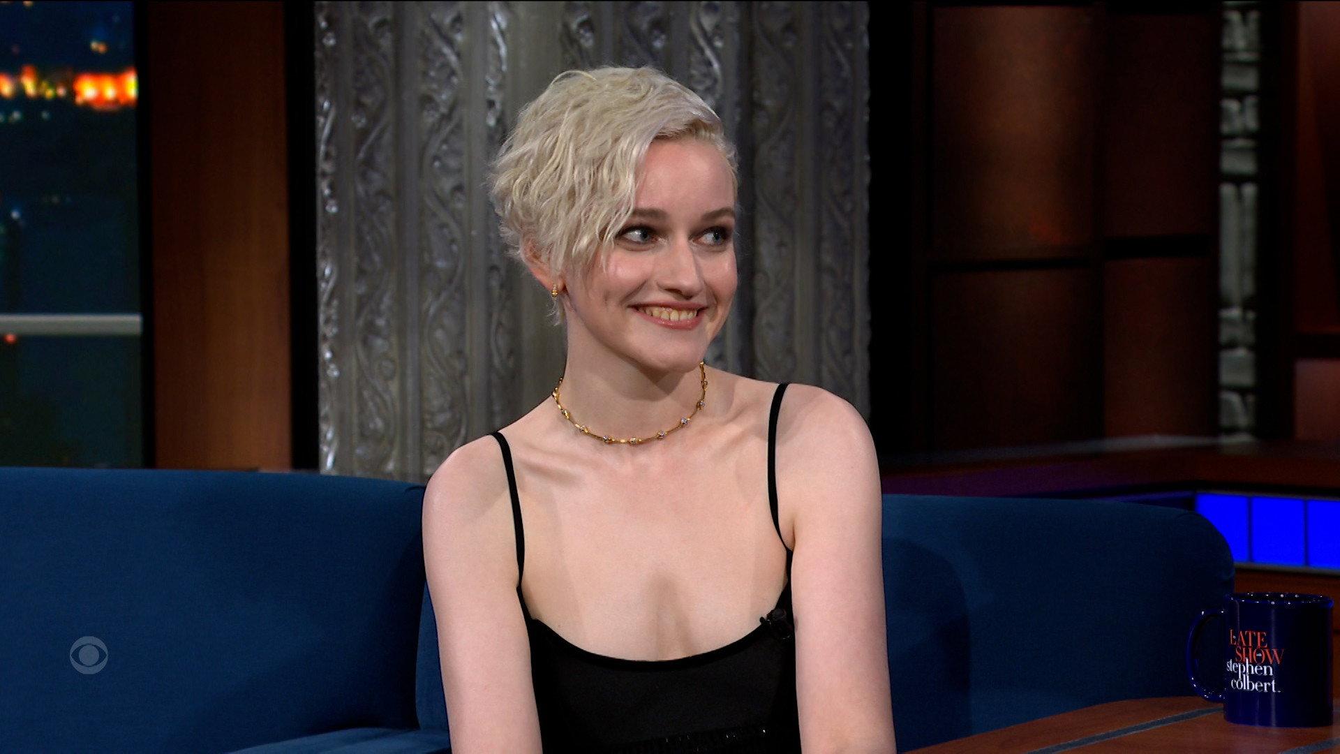 Still from Julia Garner, Former U.S. Labor Secretary Robert Reich