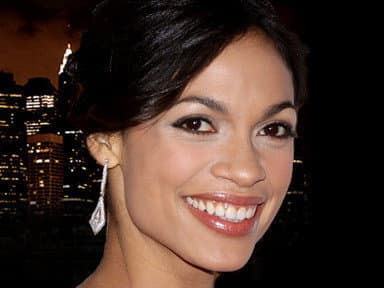 Still from Rosario Dawson/Fleet Foxes