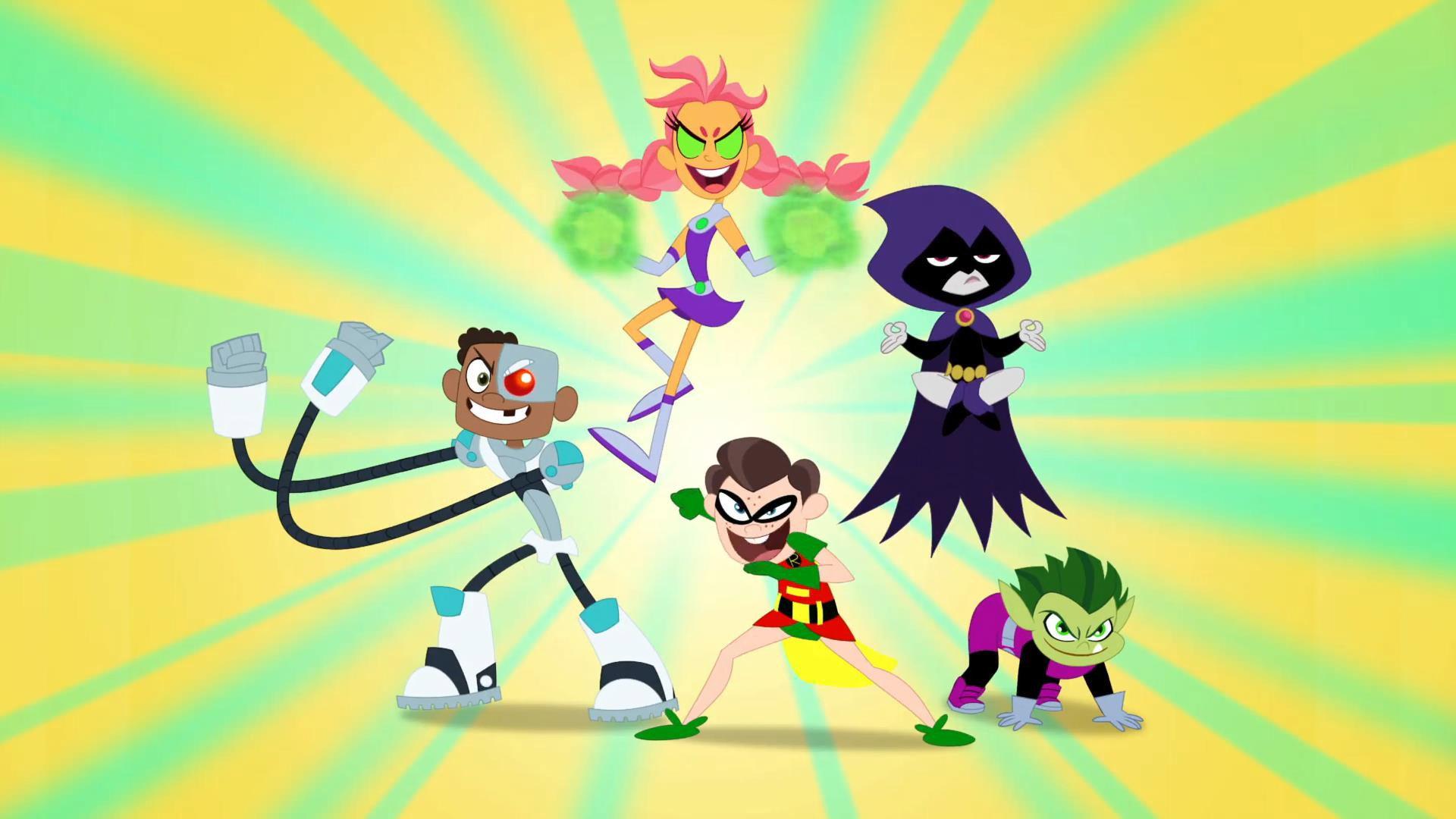 Still from #TweenTitans