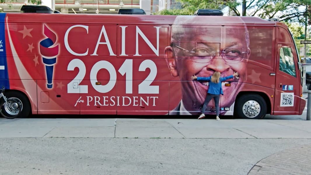 Still from Election Documentary