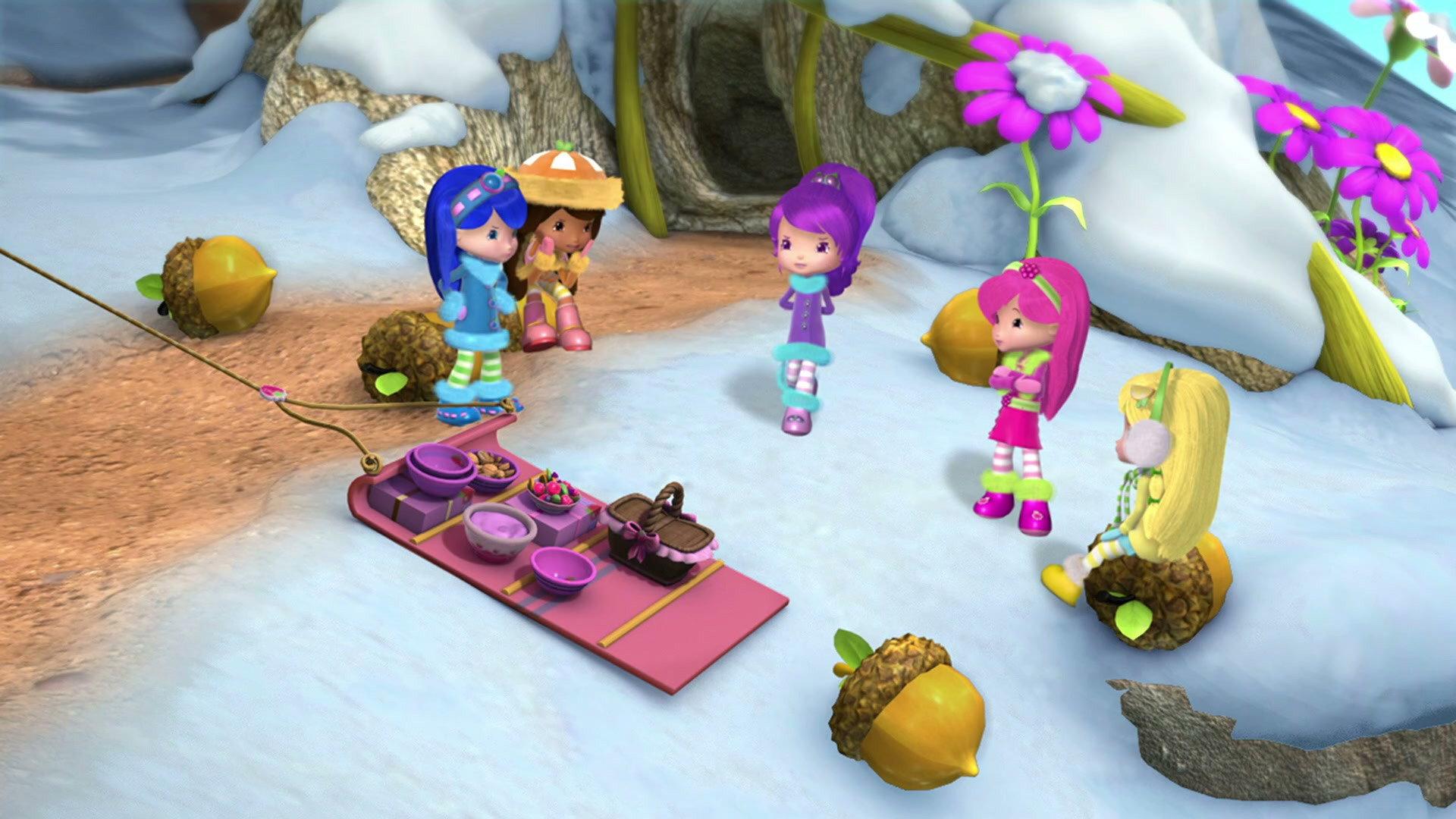 Still from The Glimmerberry Ball