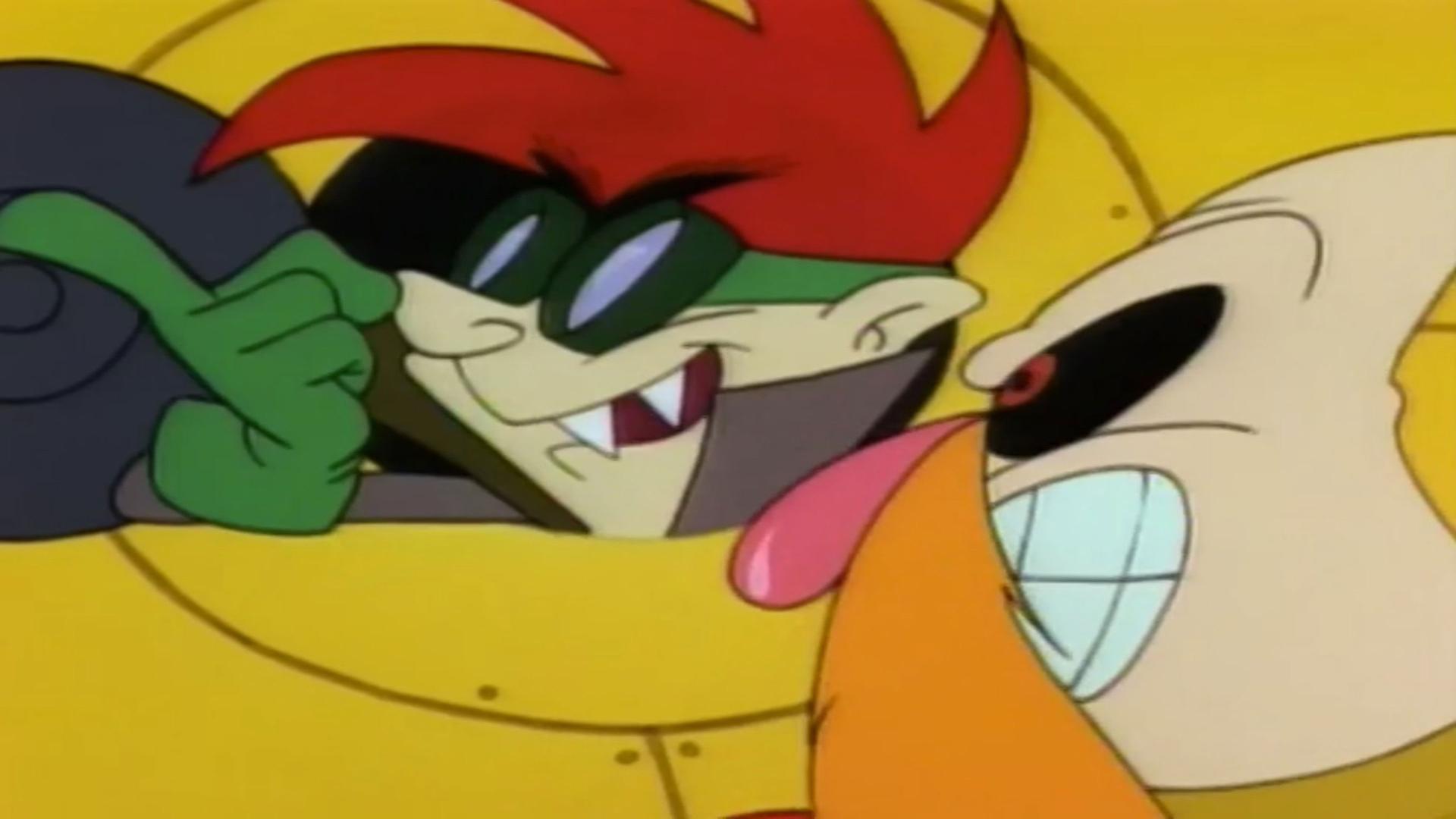 Still from Robotnik's Rival