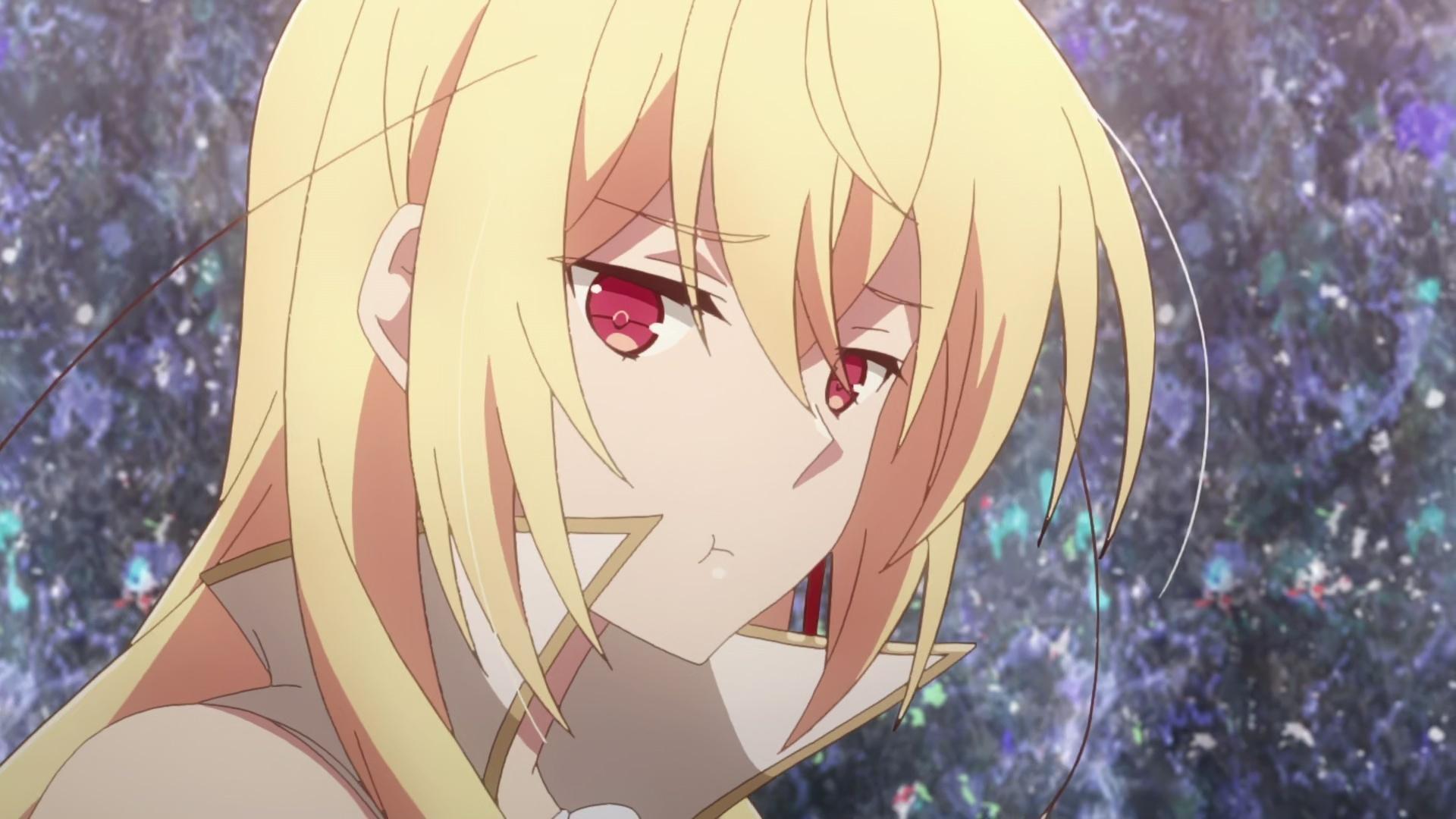 Still from Beginning: The Girl Wishes Upon a Star