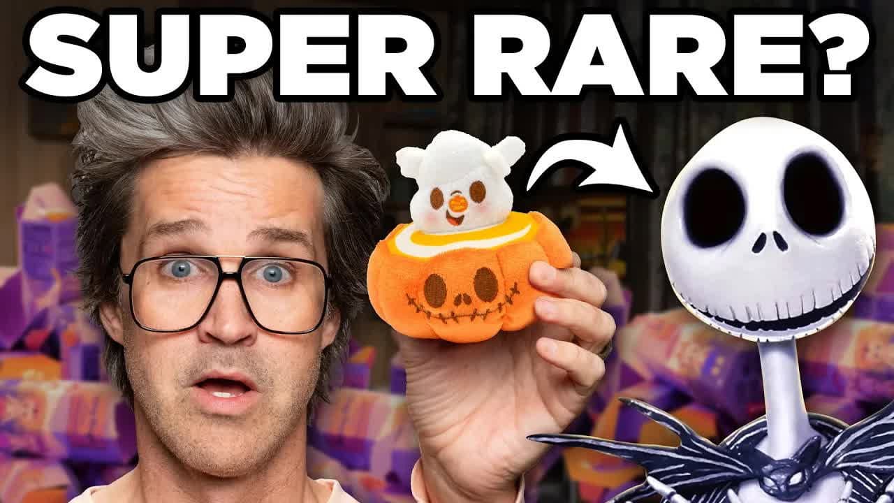 Still from We Found Extremely Rare Toys In These Blind Boxes