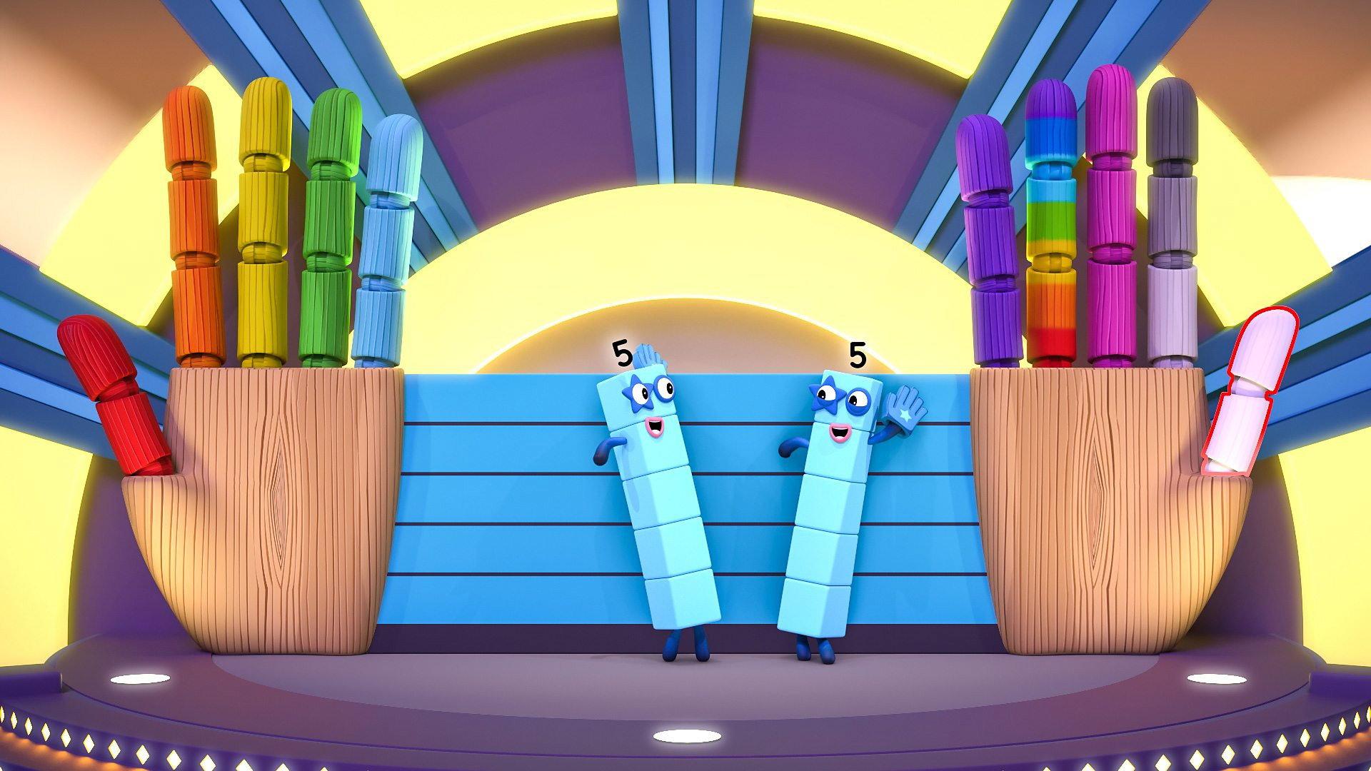 Still from Five and Friends