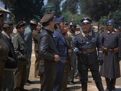 Still from Kommandant Schultz