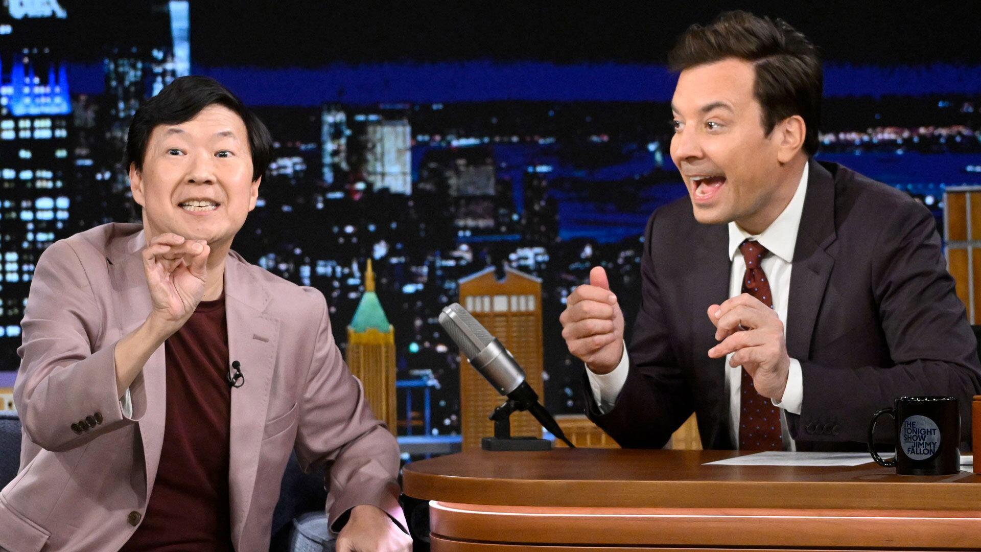 Still from Ken Jeong, Dwyane Wade, Pete Lee
