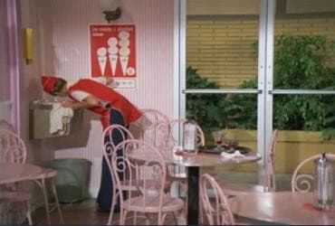 Still from Marcia Gets Creamed