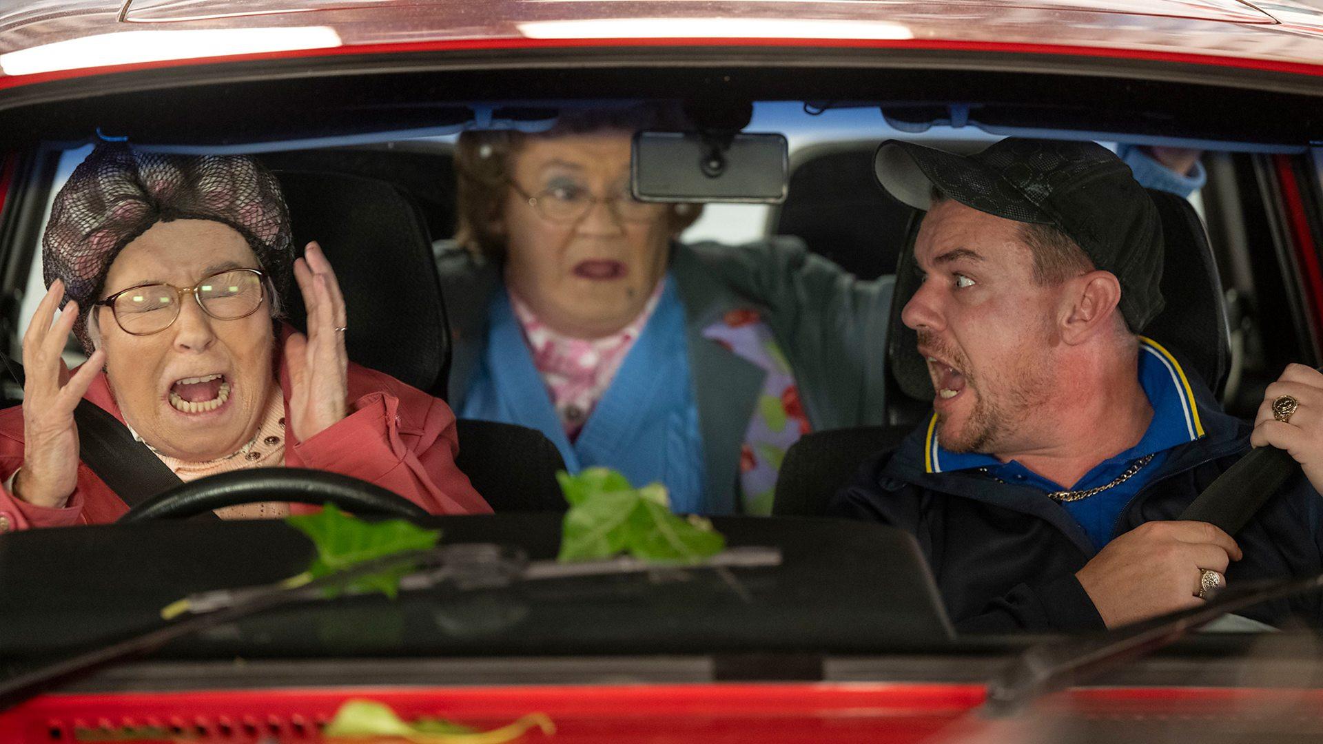 Still from Motor Mammy