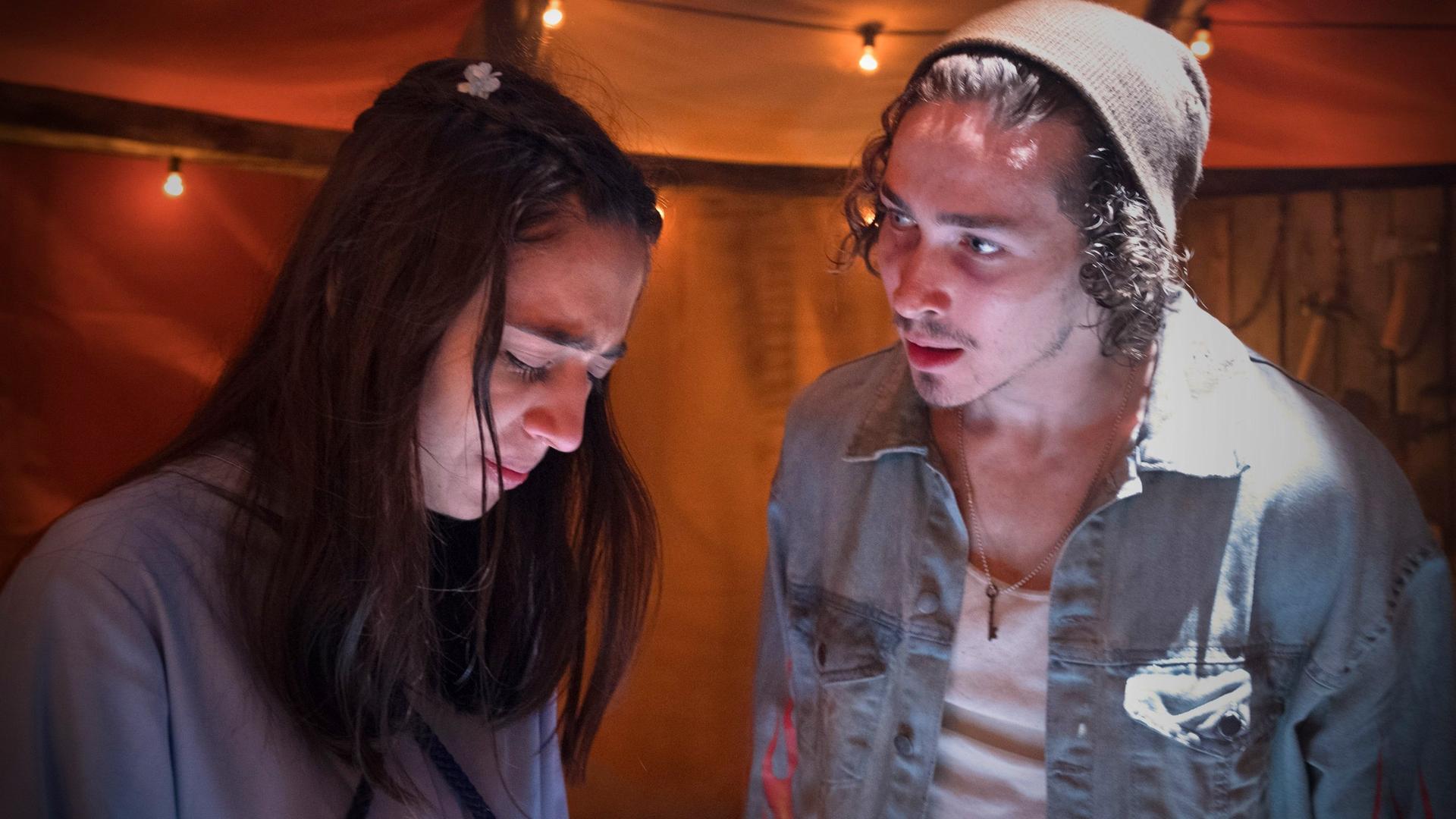 Still from Rise Up