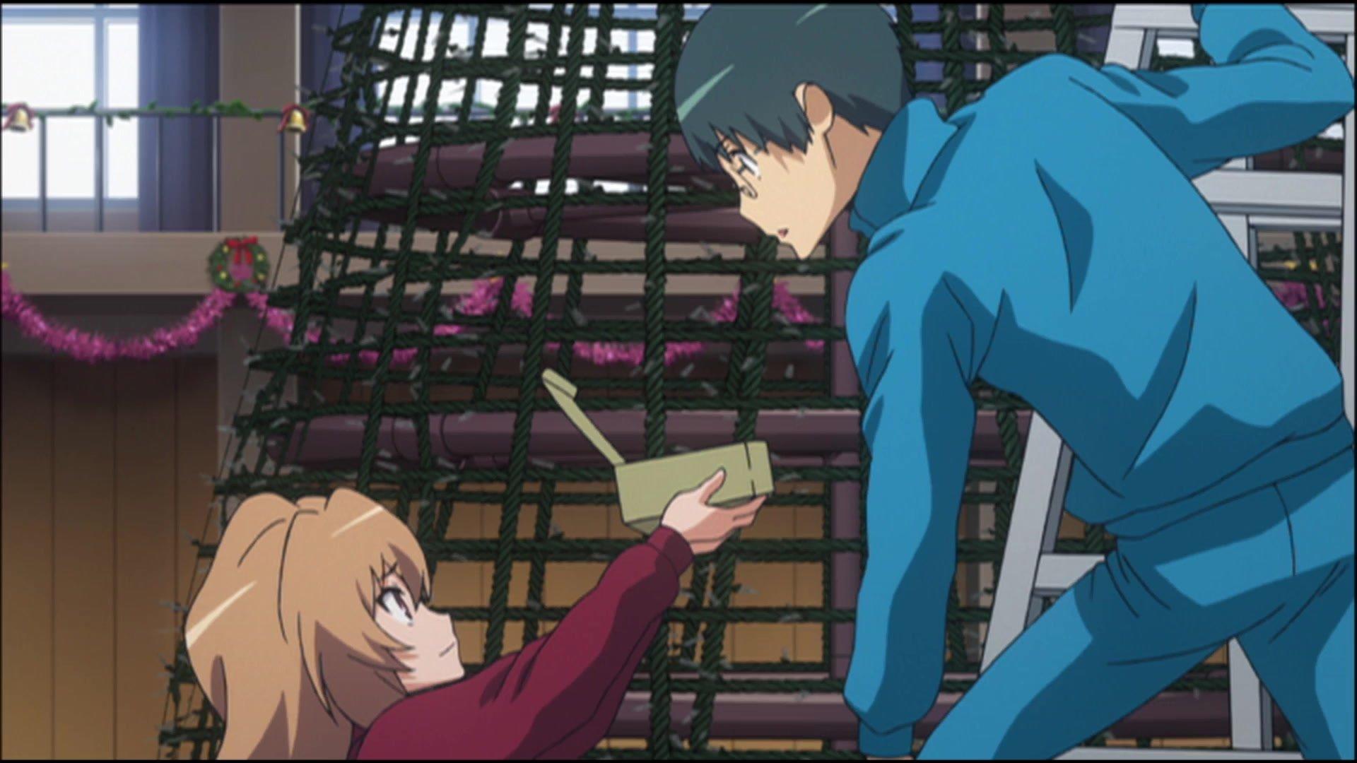 Still from Underneath the Fir Tree