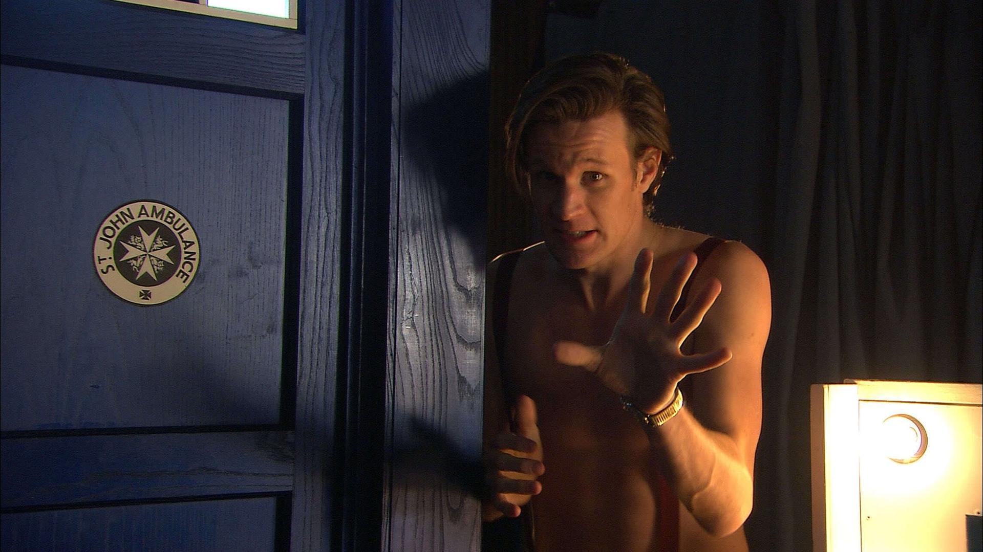 Still from Children in Need: The Doctor's Clothes