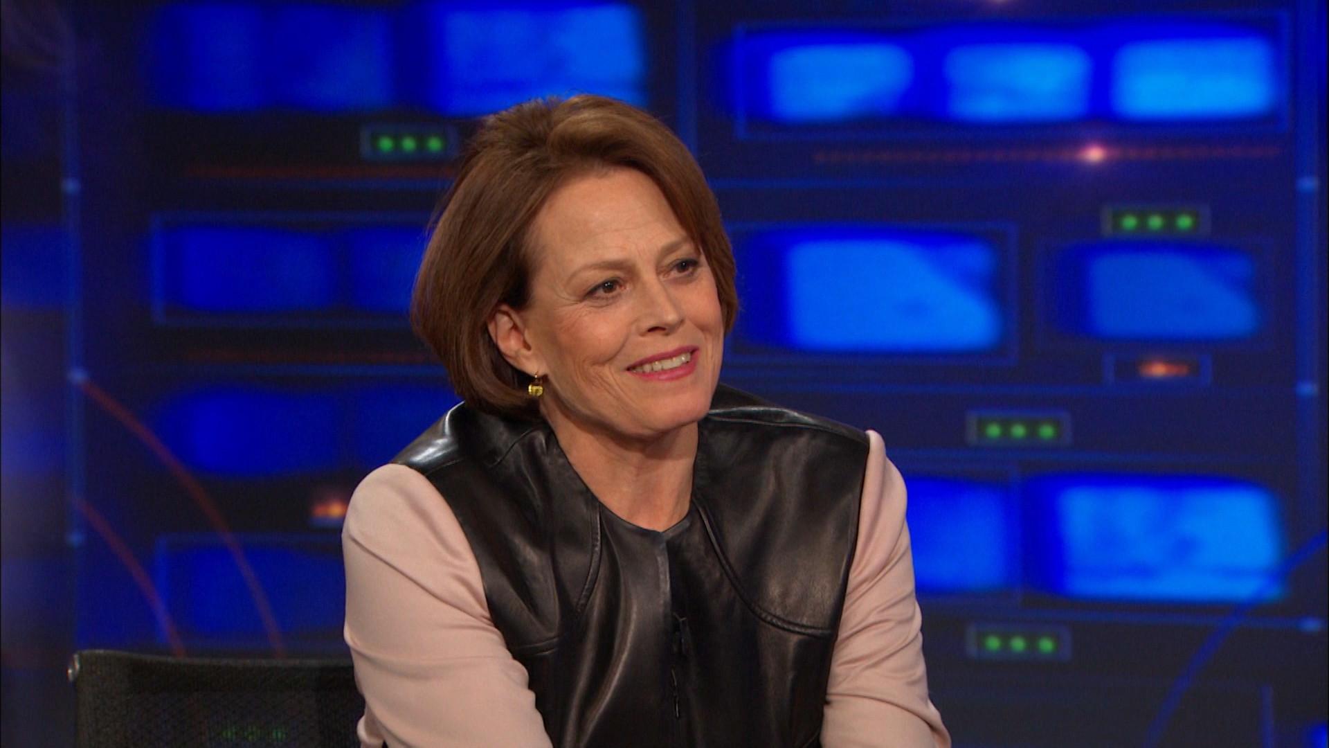 Still from Sigourney Weaver