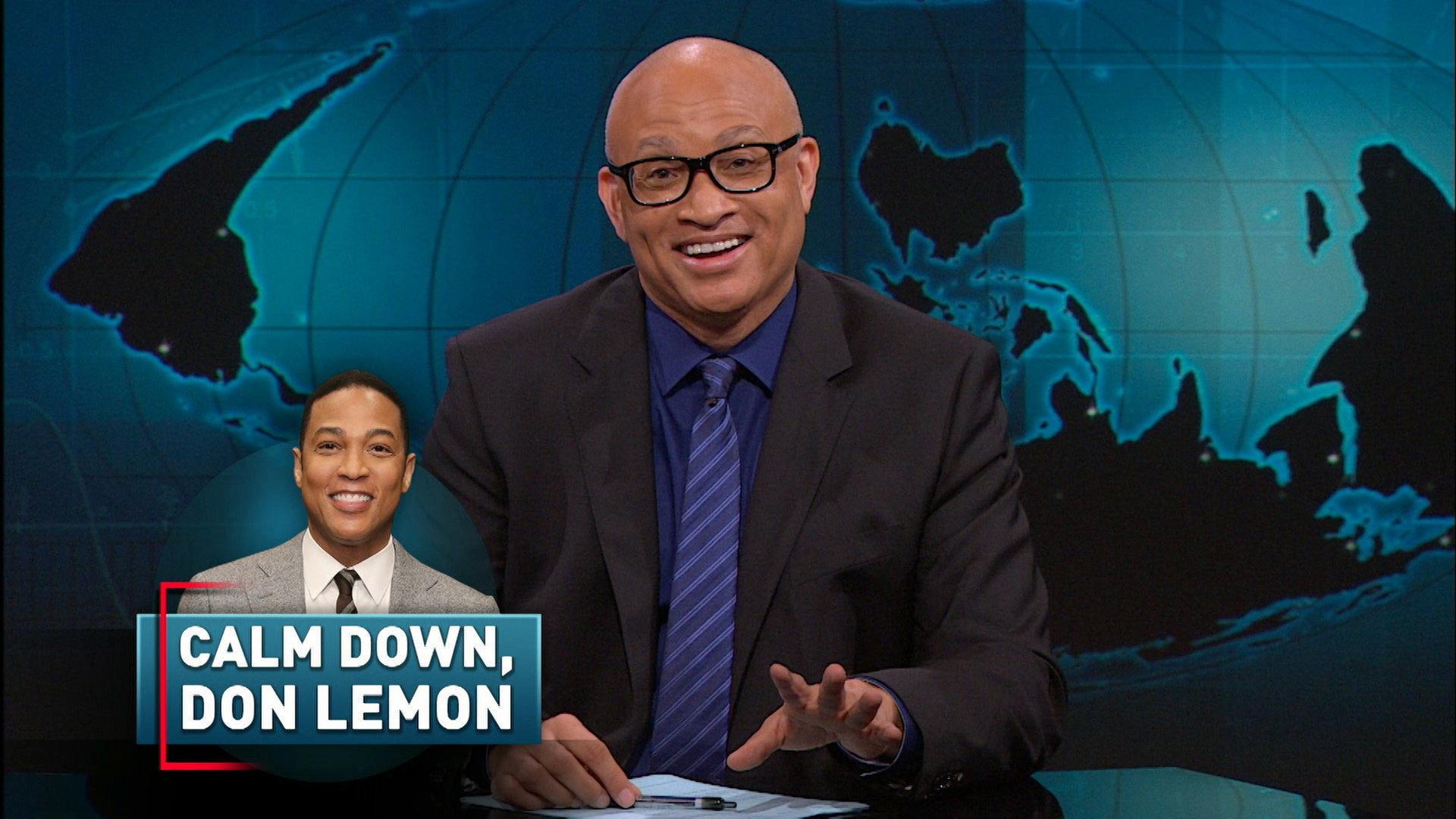 Still from California's Drought & Don Lemon's Race Card