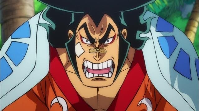 Still from A Comprehensive Anatomy! The Legend of Kozuki Oden!