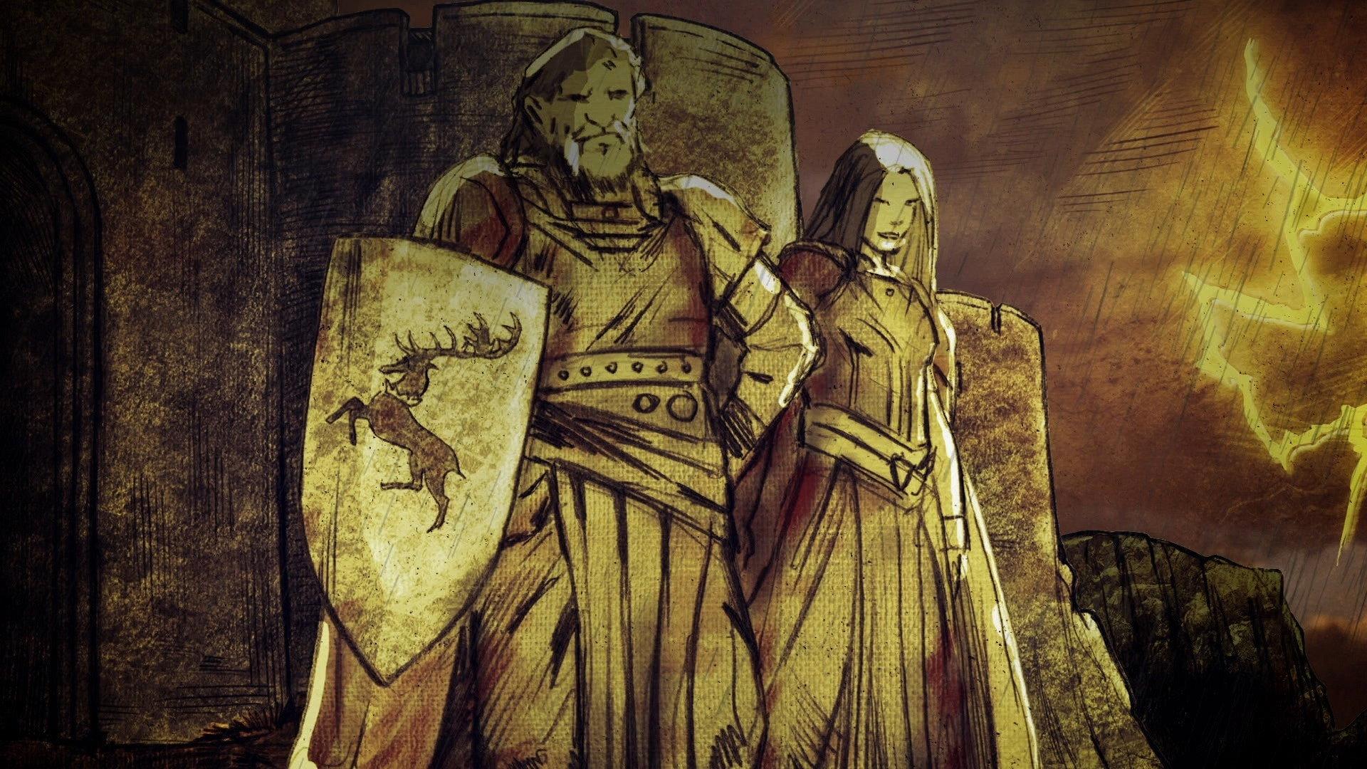 Still from Histories & Lore: The Stormlands