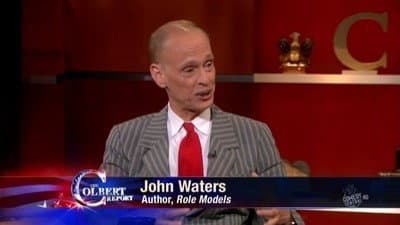 Still from Michael Hastings, John Waters