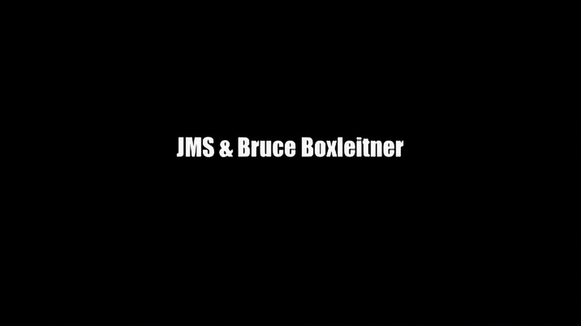 Still from Interview with J. Michael Straczynski & Bruce Boxleitner