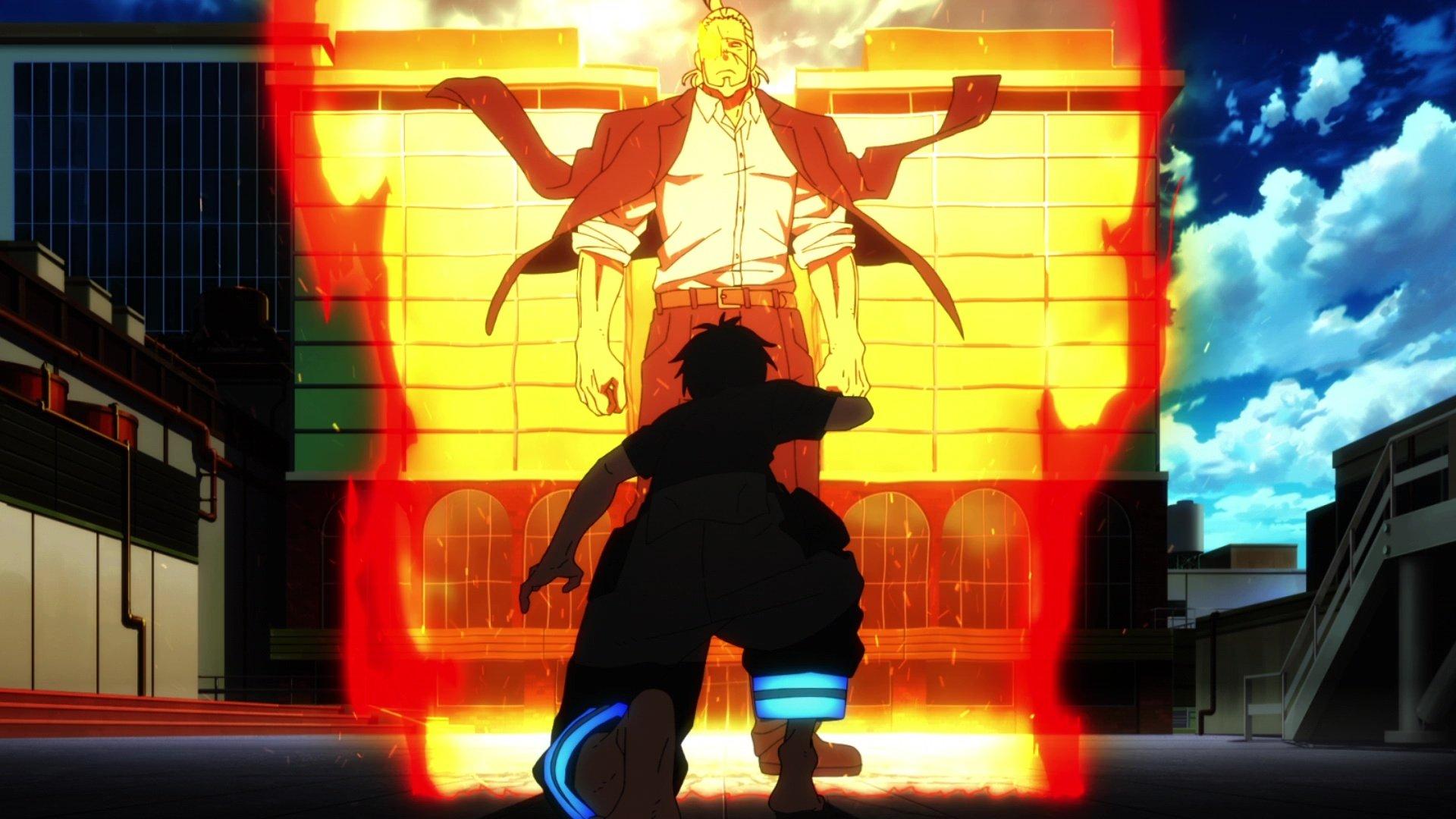 Still from The Burning Past