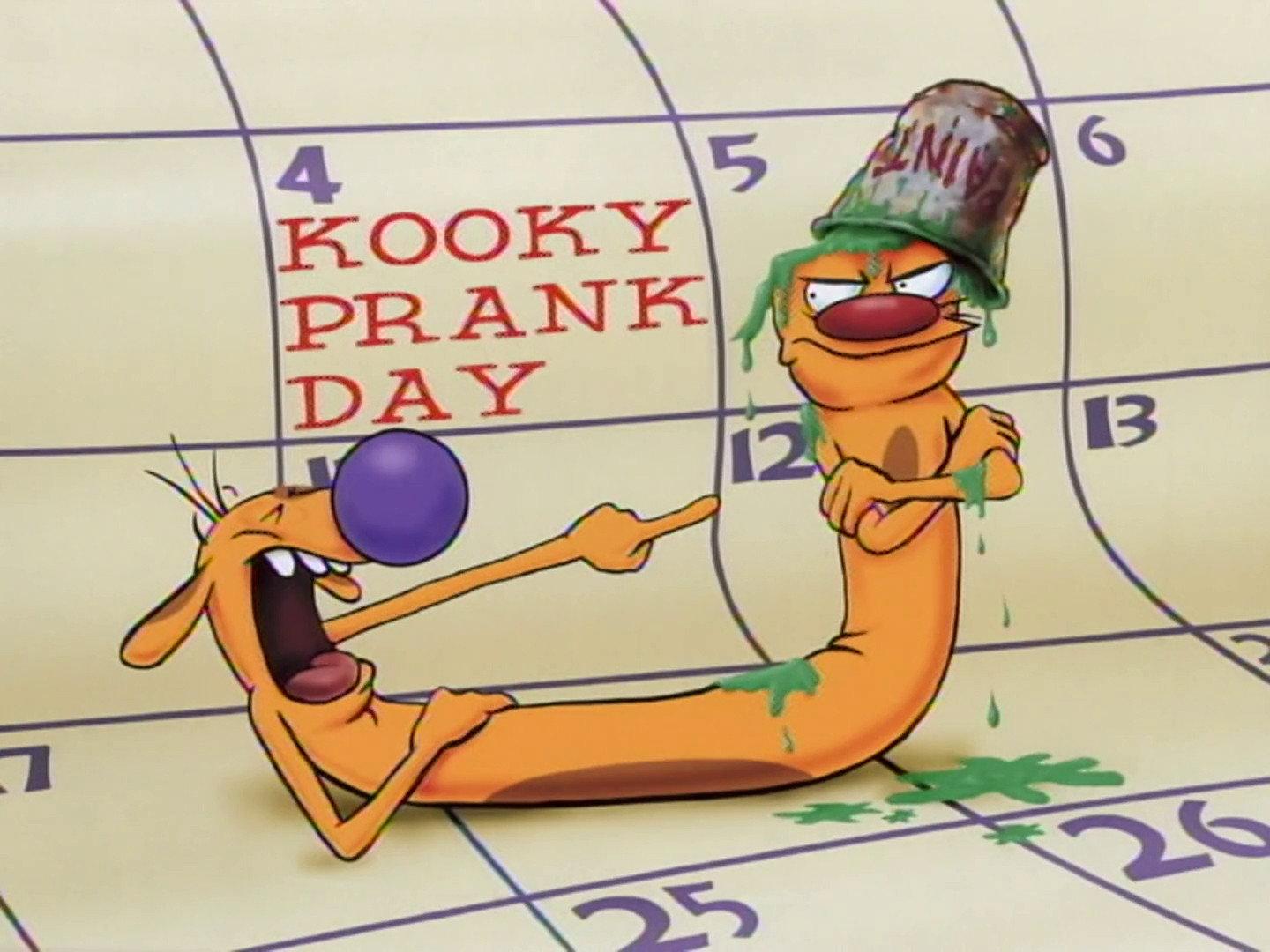 Still from Kooky Prank Day
