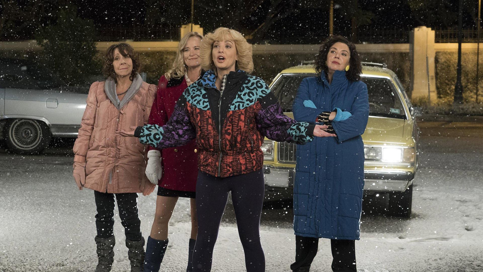 Still from The Goldberg Girls