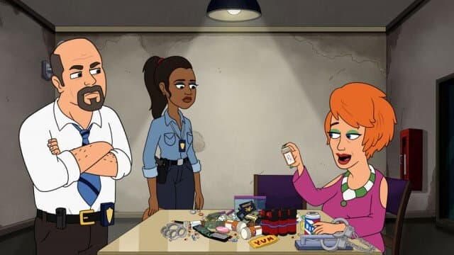 Still from Betty's Birthday