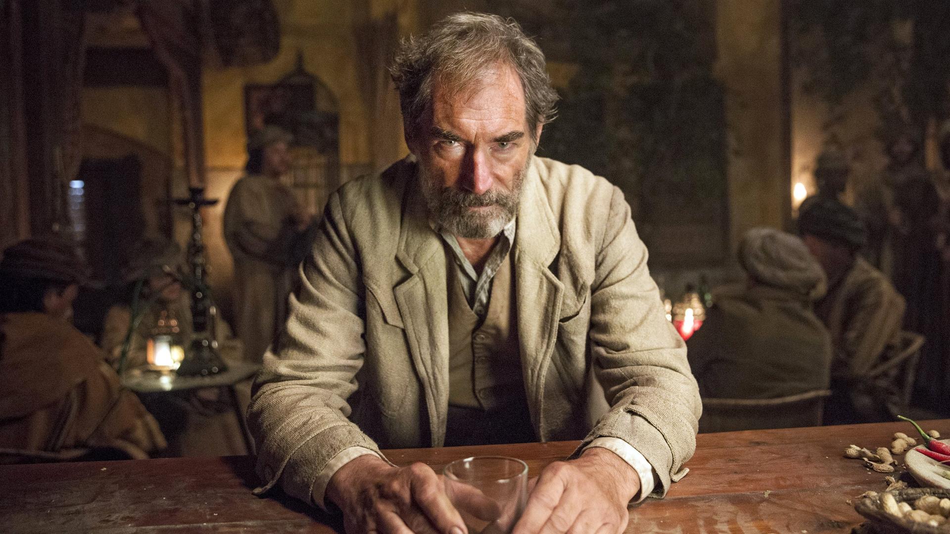 Still from The Day Tennyson Died
