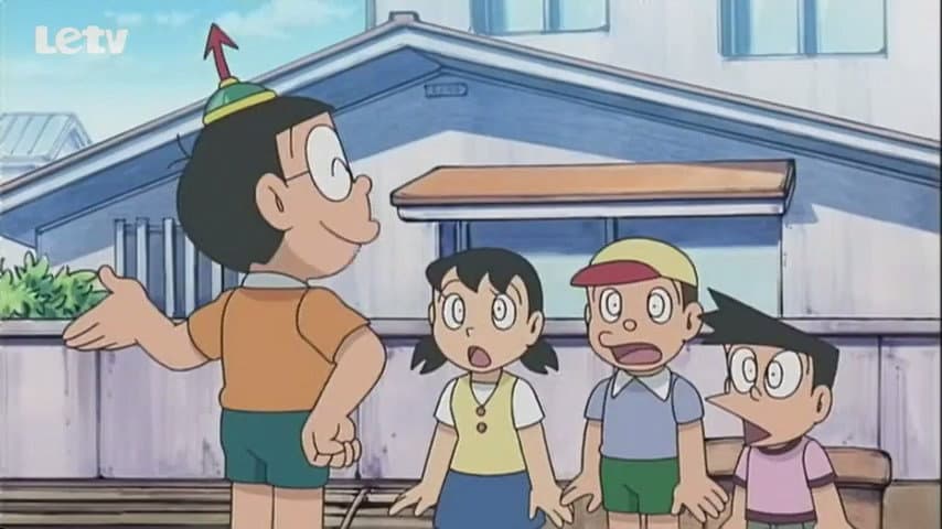Still from Shizuka wa Mita... Boku o Tasukeron