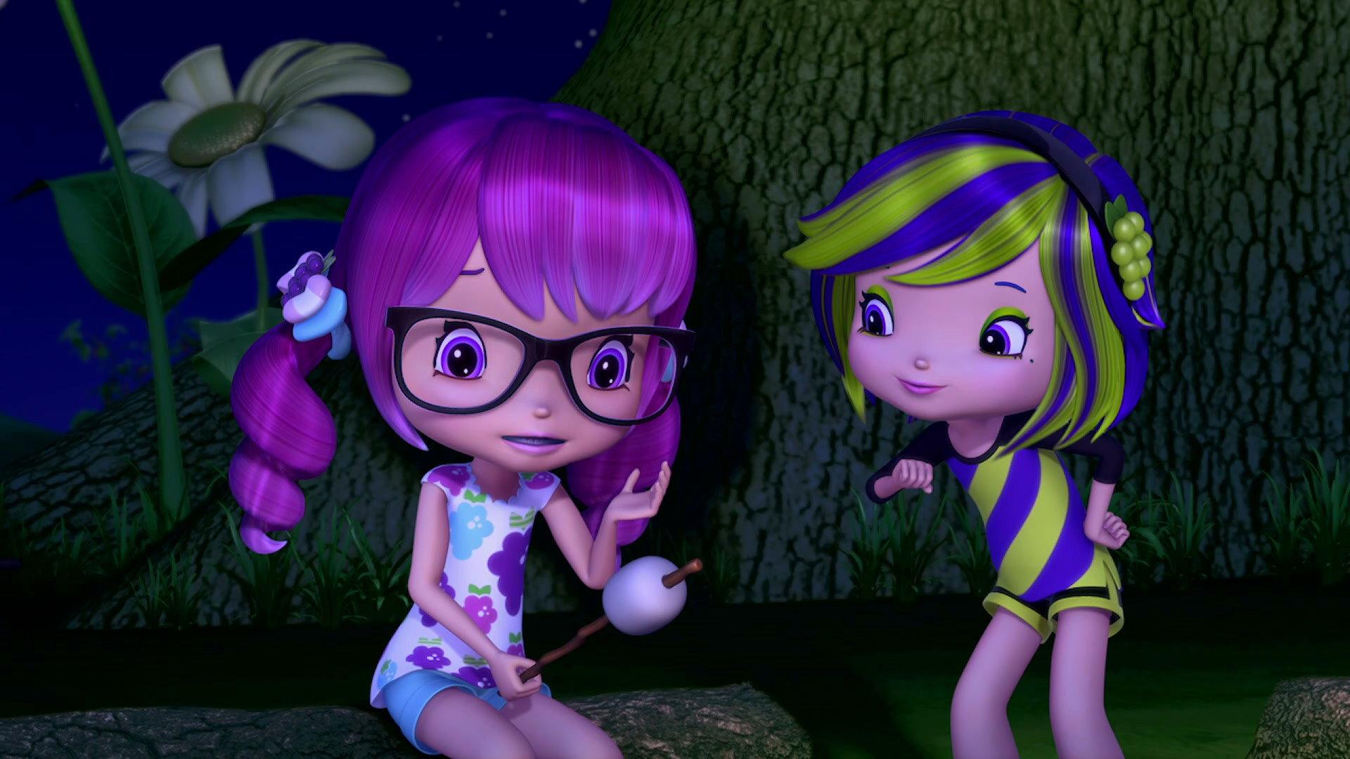 Still from Berry Big Tale-Teller