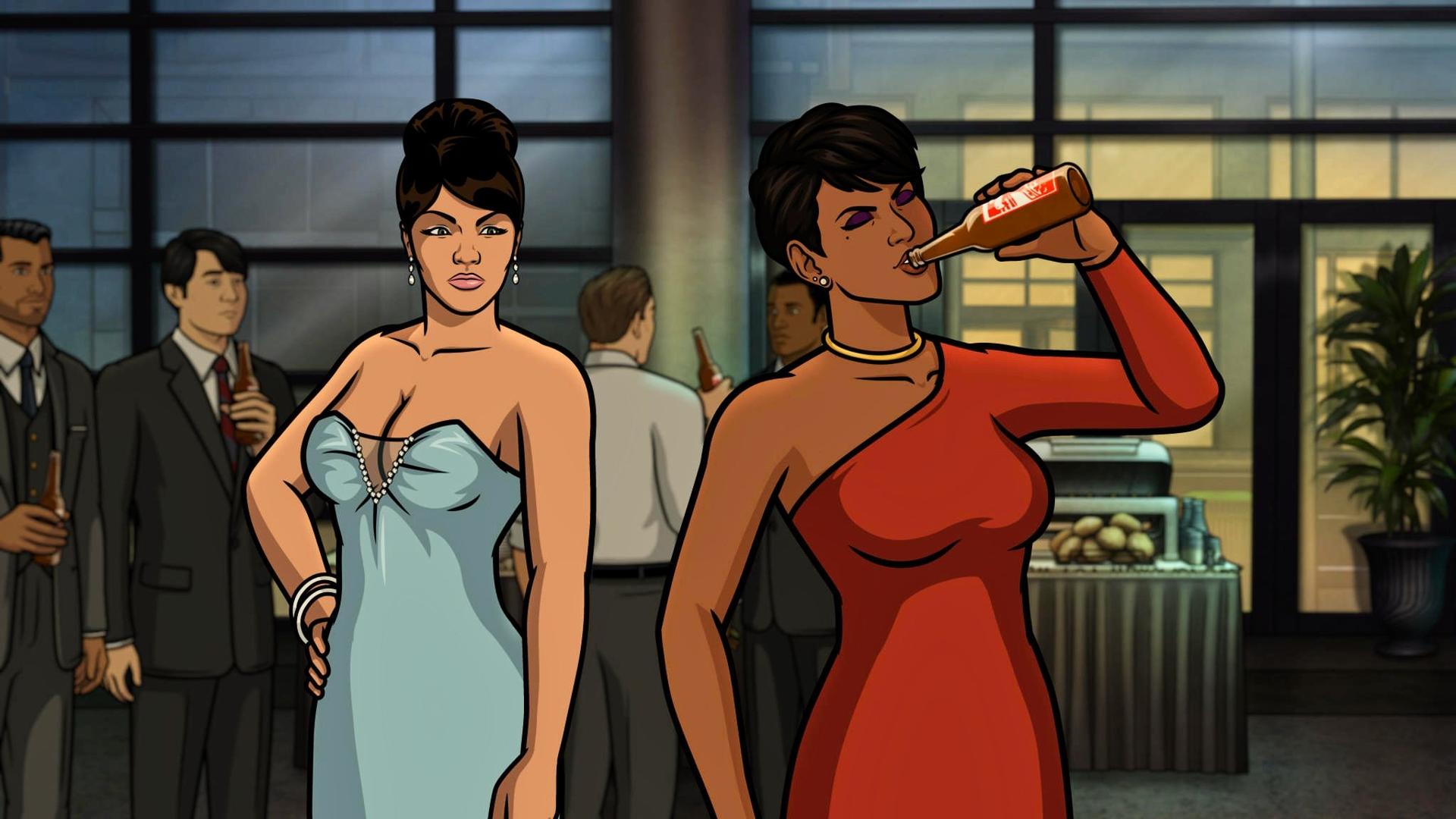 Still from Chill Barry