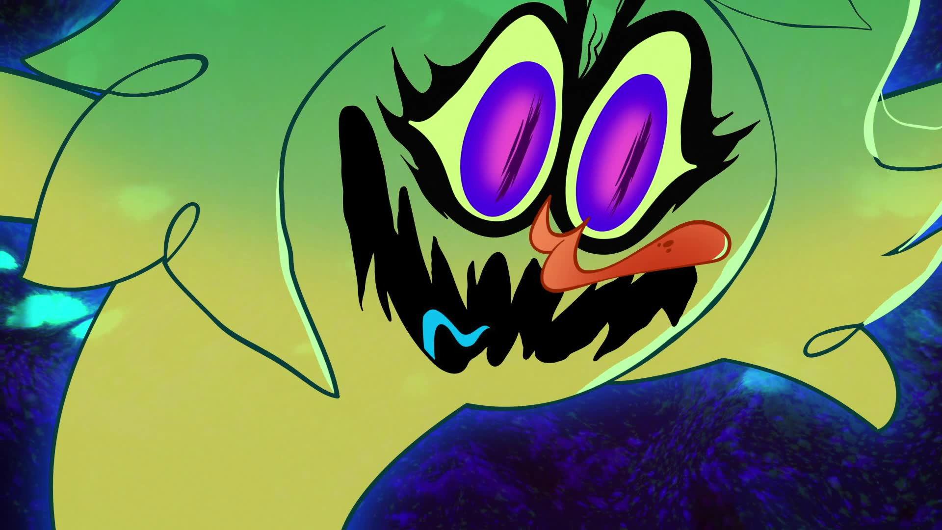 Still from Jinx vs. the Human World