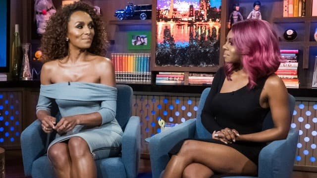 Still from Janet Mock; Candiace Dillard