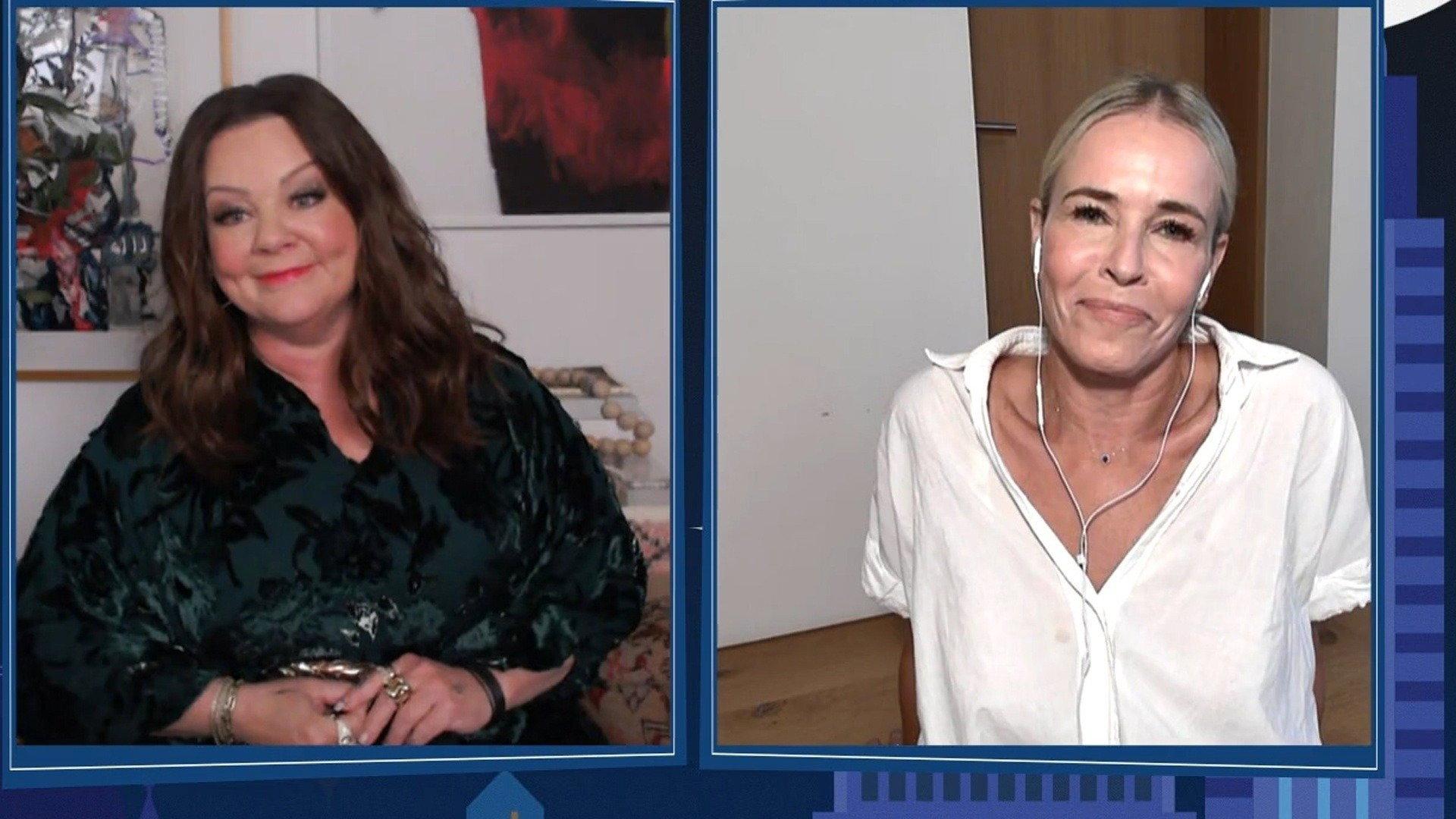 Still from Melissa Mccarthy and Chelsea Handler