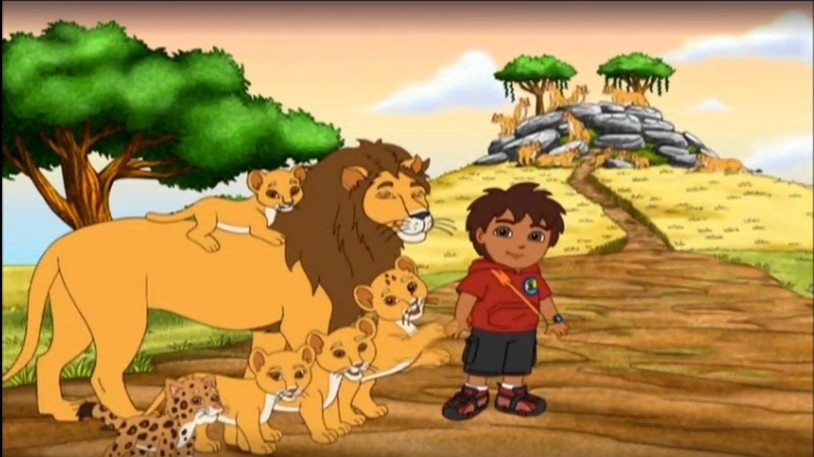 Still from Welcome Home, Lion Cub