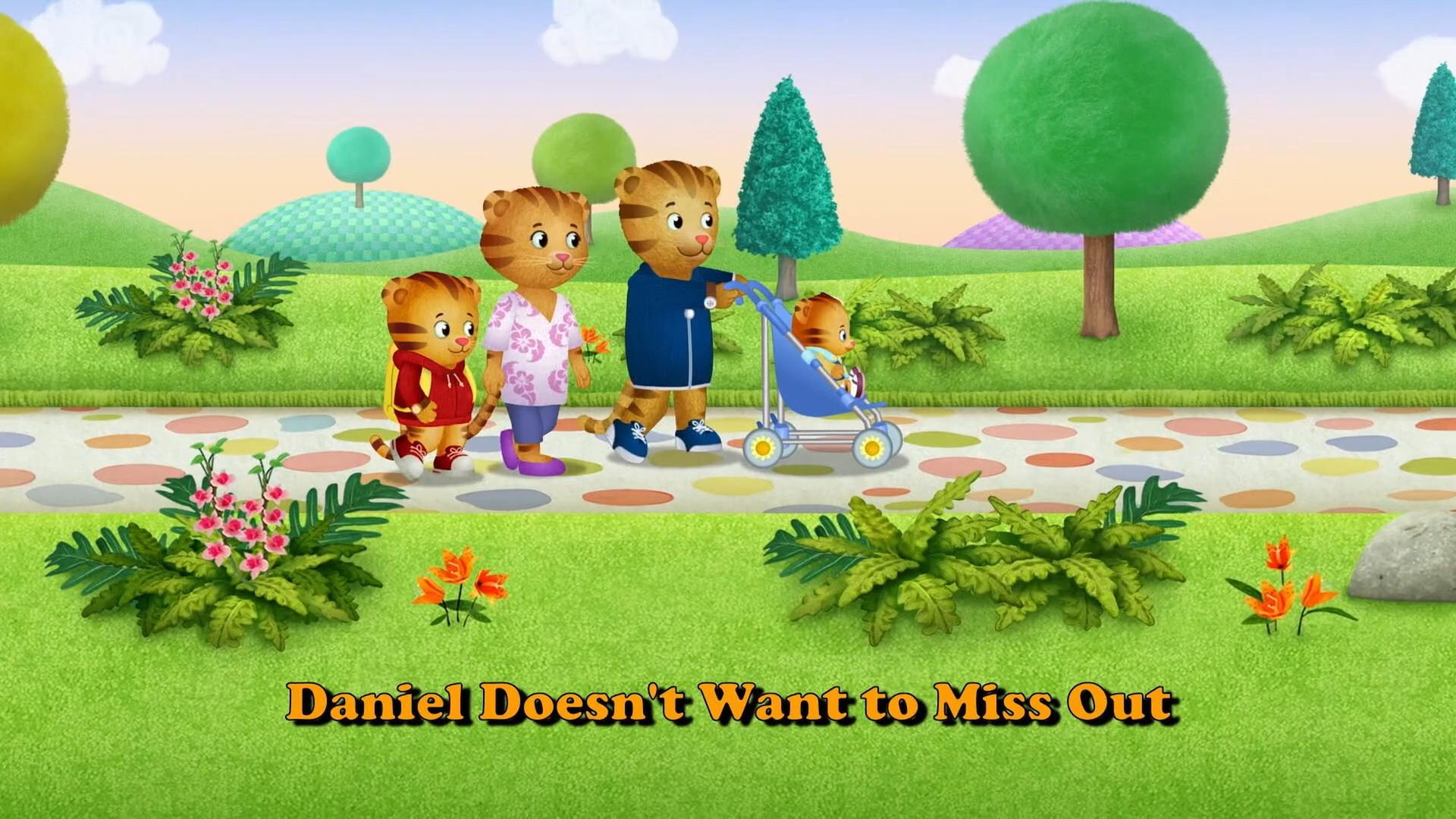 Still from Daniel Doesn't Want to Miss Out