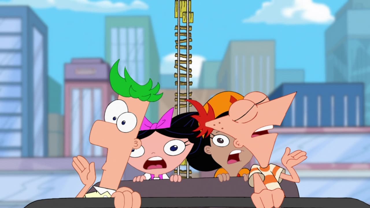 Still from Rollercoaster: The Musical!