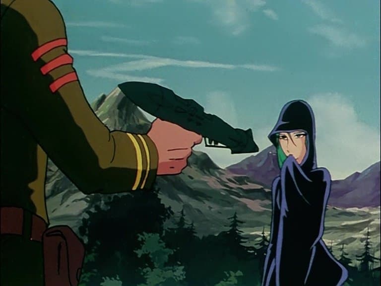 Still from The Beautiful Mystery Woman