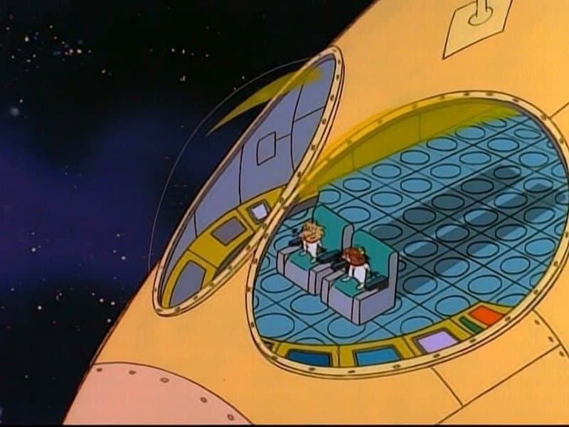 Still from Mission to the Big, Hot Thingy