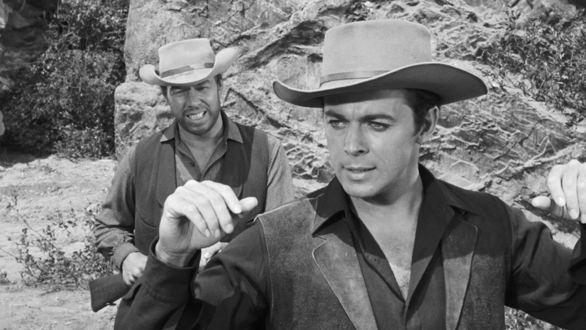 Still from Prisoner of Moon Mesa