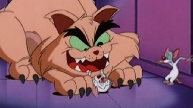 Still from The Cat That Cried Woof