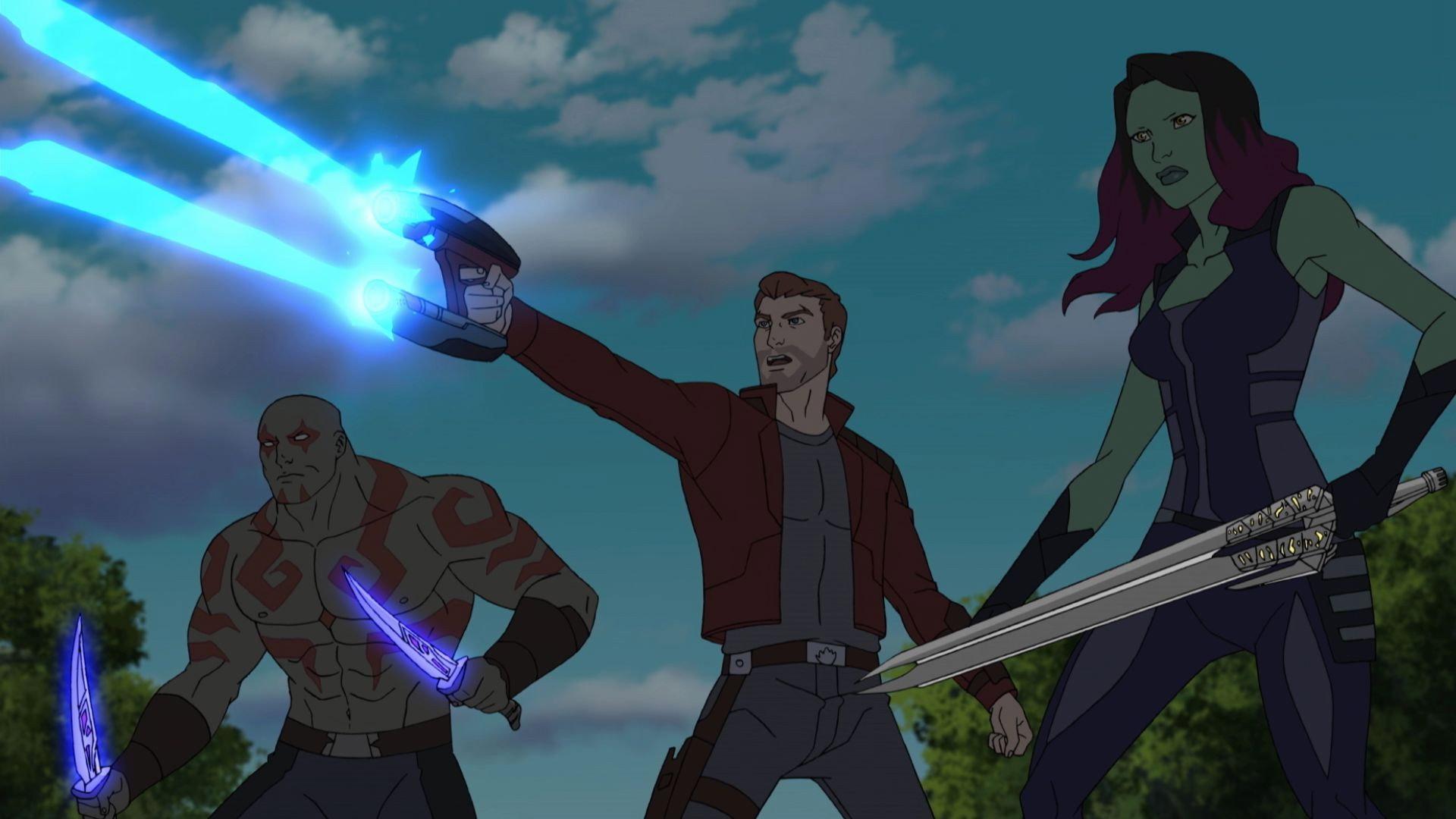 Still from Guardians Reunited!