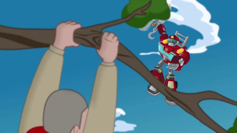 Still from Buddy System