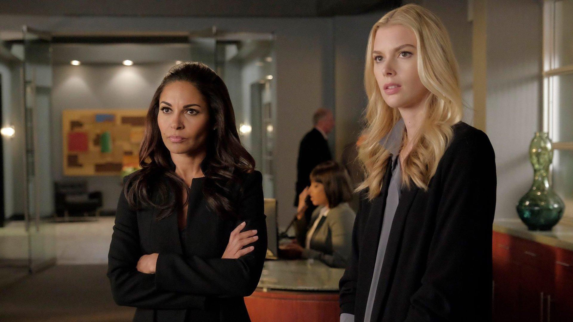 Still from Pretty Little Lawyers