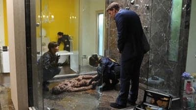 Still from The Body in the Bag